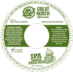Great North Aleworks IPA