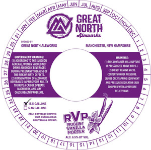 Great North Aleworks Rvp