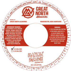 Great North Aleworks Smokin'