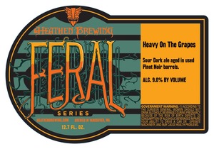 Heathen Brewing Heavy On The Grapes