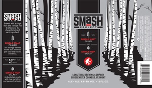 Long Trail Brewing Company Smash Project May 2015