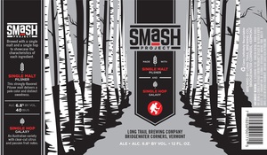 Long Trail Brewing Company Smash Project