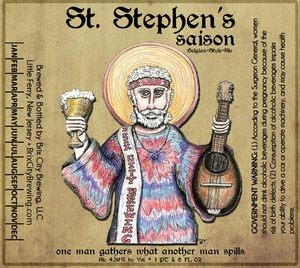 St. Stephen's Saison June 2015