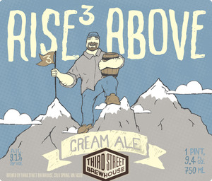 Rise Above Cream Ale May 2015