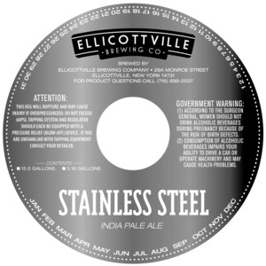 Ellicottville Brewing Company Stainless Steel