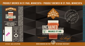 Summit Brewing Company Make It So