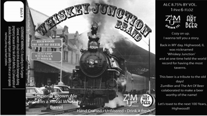 Whiskey Junction Brand May 2015