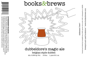 Books & Brews Dubbledore's Magic Ale