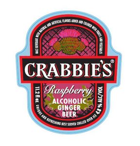 Crabbie's Raspberry Alcoholic Ginger Beer May 2015