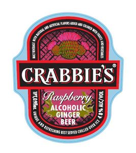 Crabbie's Raspberry Alcoholic Ginger Beer