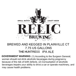 Relic Brewing The Huntress May 2015