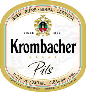 Krombacher May 2015