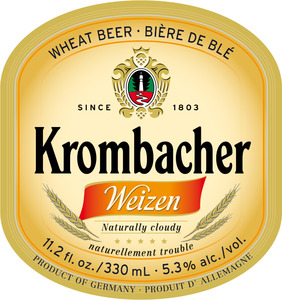 Krombacher May 2015
