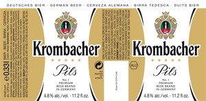 Krombacher May 2015