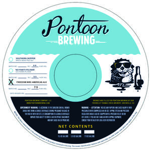 Pontoon Brewing Freedom Bird May 2015