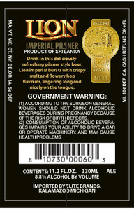 Lion Imperial Pilsner