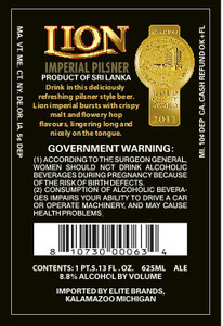 Lion Imperial Pilsner