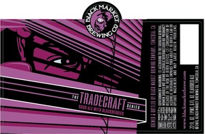 Black Market Brewing Co Tradecraft Sour Ale With Blackberries