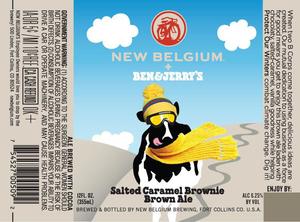 New Belgium Salted Caramel Brownie