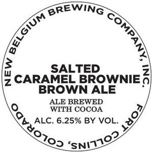 New Belgium Brewing Company, Inc. Salted Caramel Brownie