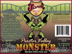 Proctor Valley Monster 