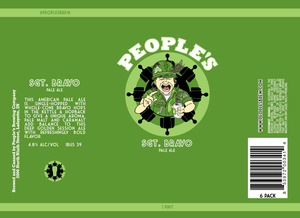People's Brewing Company Sgt. Bravo May 2015