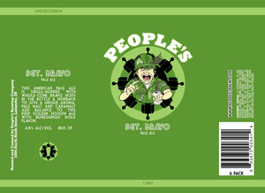 People's Brewing Company Sgt. Bravo