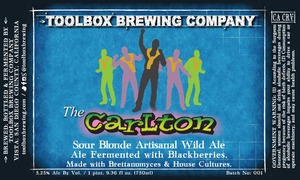 Toolbox Brewing Company The Carlton May 2015