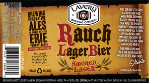 Rauch Lager Bier May 2015