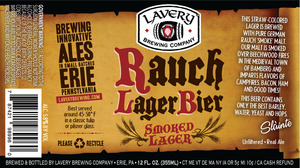 Rauch Lager Bier 