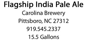 Carolina Brewery Flagship May 2015