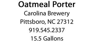 Carolina Brewery May 2015