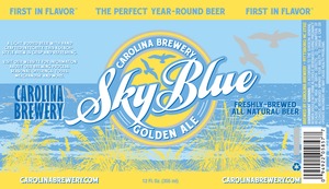 Carolina Brewery Sky Blue May 2015