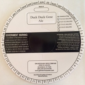 Duck Duck Gose 