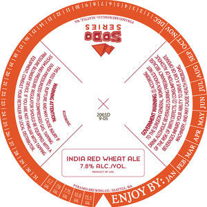 Pyramid Brewing Company India Red Wheat Ale