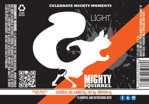 Mighty Squirrel Whey Beer
