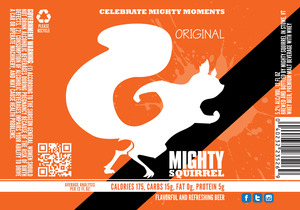 Mighty Squirrel Whey Beer