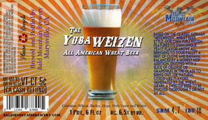 Bald Mountain Brewery The Yubaweizen May 2015