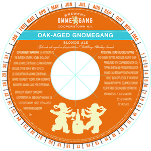 Ommegang Oak-aged Gnomegang May 2015