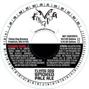 Flying Dog Smoked Pale Ale