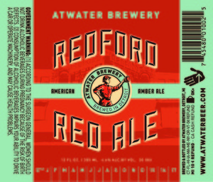 Atwater Brewery Redford Red Ale