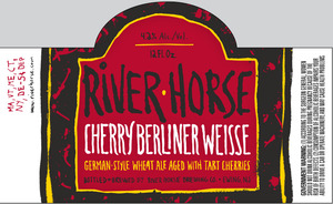 River Horse Cherry Berliner Weisse