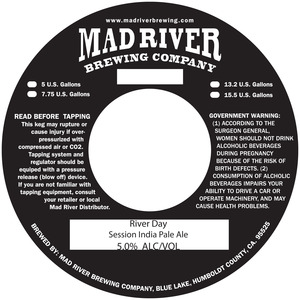 River Day Session India Pale Ale