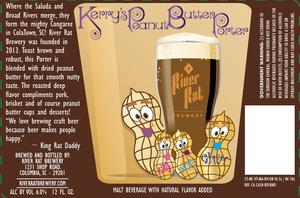 River Rat Brewery Kerry's Peanut Butter Porter