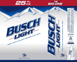 Busch Light May 2015