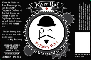 River Rat Brewery Sir Barleywine