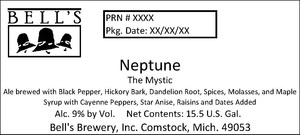 Bell's Neptune May 2015