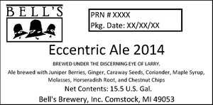 Bell's Eccentric Ale 2014