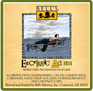Bell's Eccentric Ale 2014 May 2015