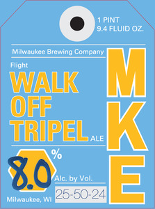 Walk Off Tripel May 2015